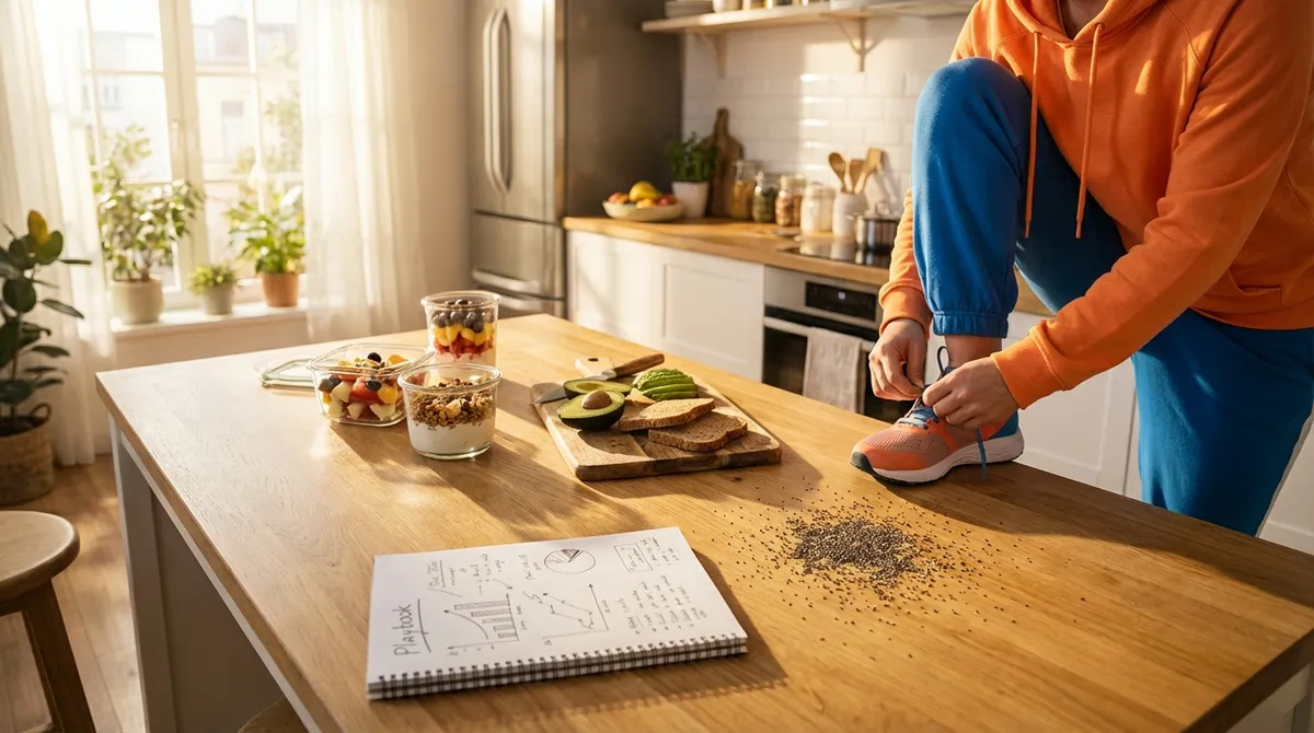 Fuel Your Day Like a Pro: The Everyday Nutrition Playbook