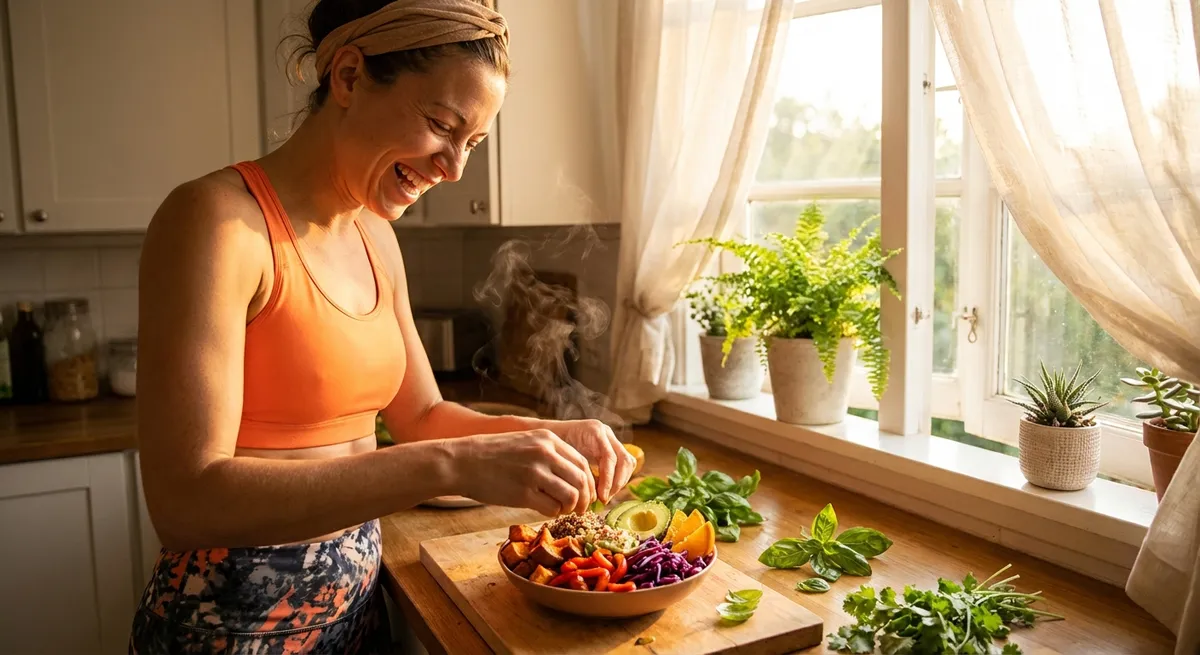 Eat Like You Actually Want to Feel Amazing