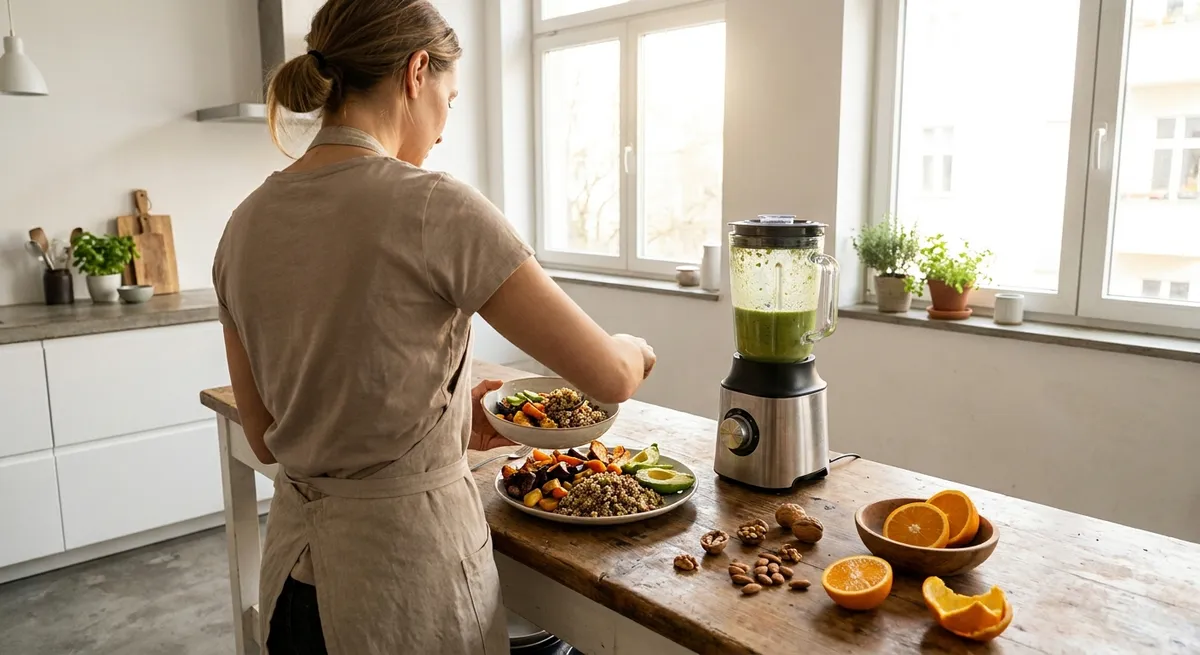 Eat for Power: Everyday Nutrition That Actually Shows Up in Your Energy