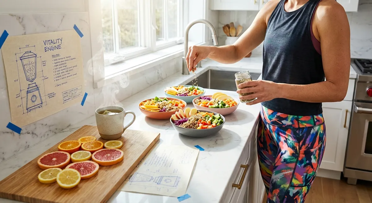 Eat for Everyday Power: How to Turn Your Plate into a Vitality Engine