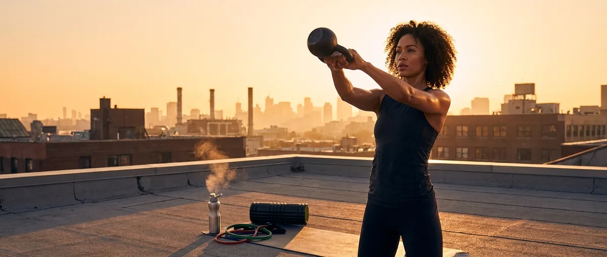 Build a Body That Recovers Fast: Fitness That Fuels Real-Life Energy