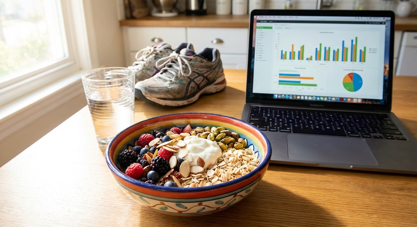 Eat for Energy: The Science-Backed Nutrition Blueprint to Power Your Day