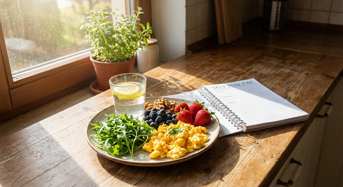Eat for Vitality: A Step‑by‑Step Guide to Building a Energizing Daily Menu