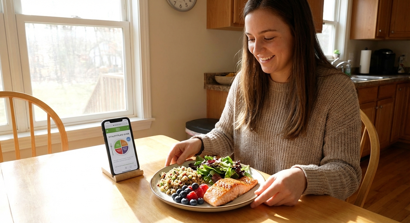 From Tired to Thriving: A Beginner’s Guide to Building a Vitality-Boosting Plate