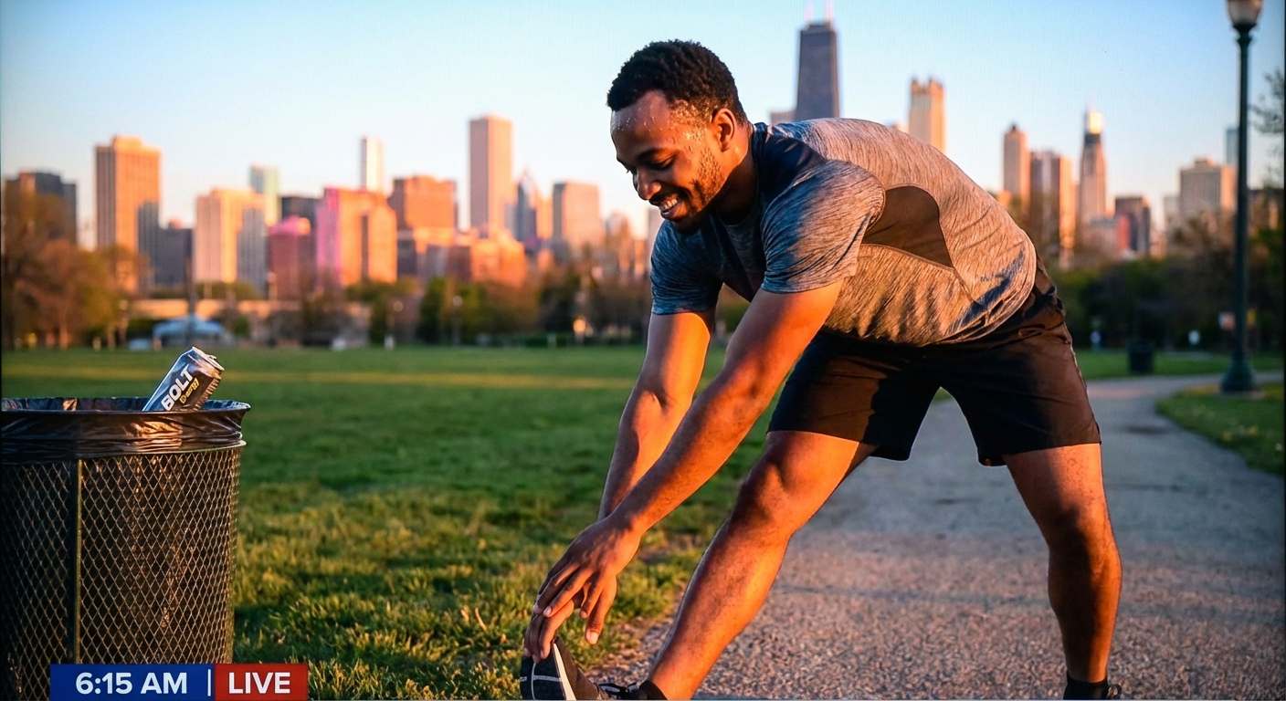 From Tired to Wired: The Fitness Blueprint to Natural All‑Day Energy