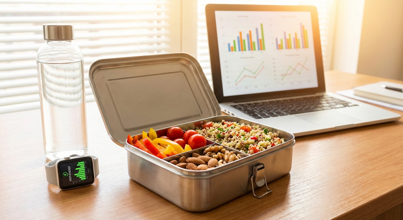 Fuel, Don’t Just Feed: The Nutrition Blueprint for All‑Day Energy