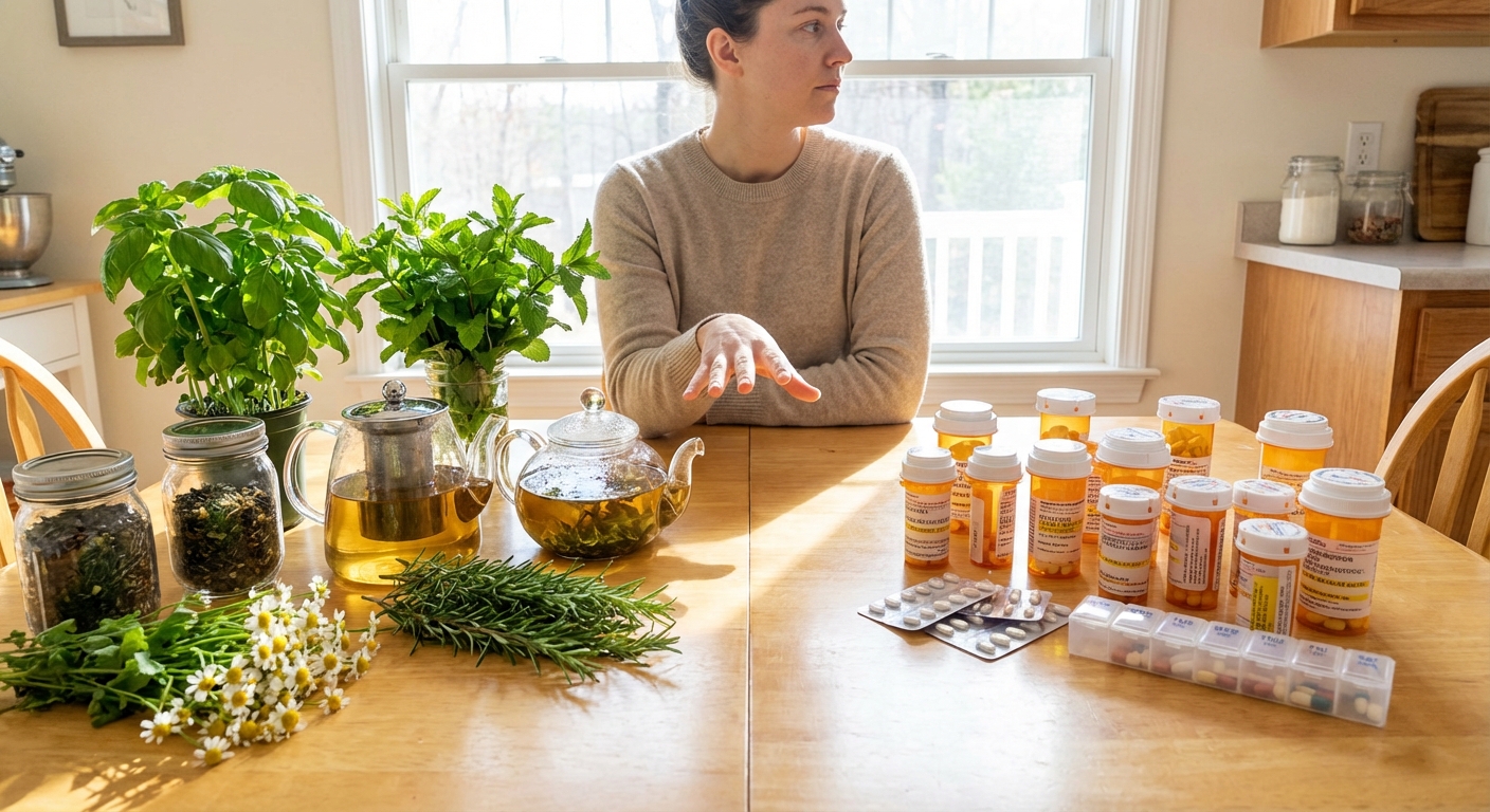 Herbs vs. Pills: Can Natural Remedies Really Compete?