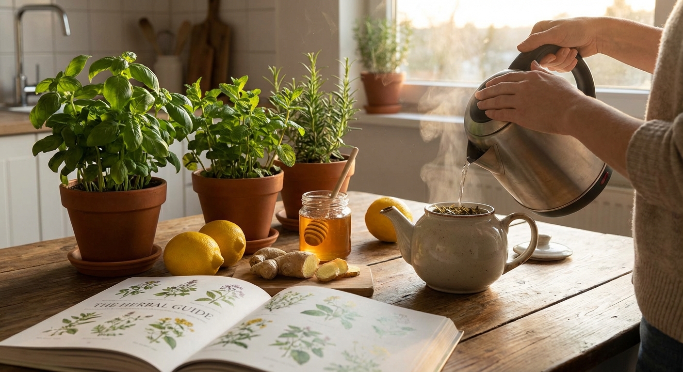 Nature’s Medicine Cabinet: A Beginner’s Guide to Everyday Natural Remedies