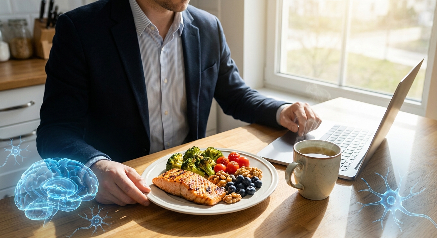 Nourish Your Nervous System: How Everyday Nutrition Fuels Focus, Mood, and Calm