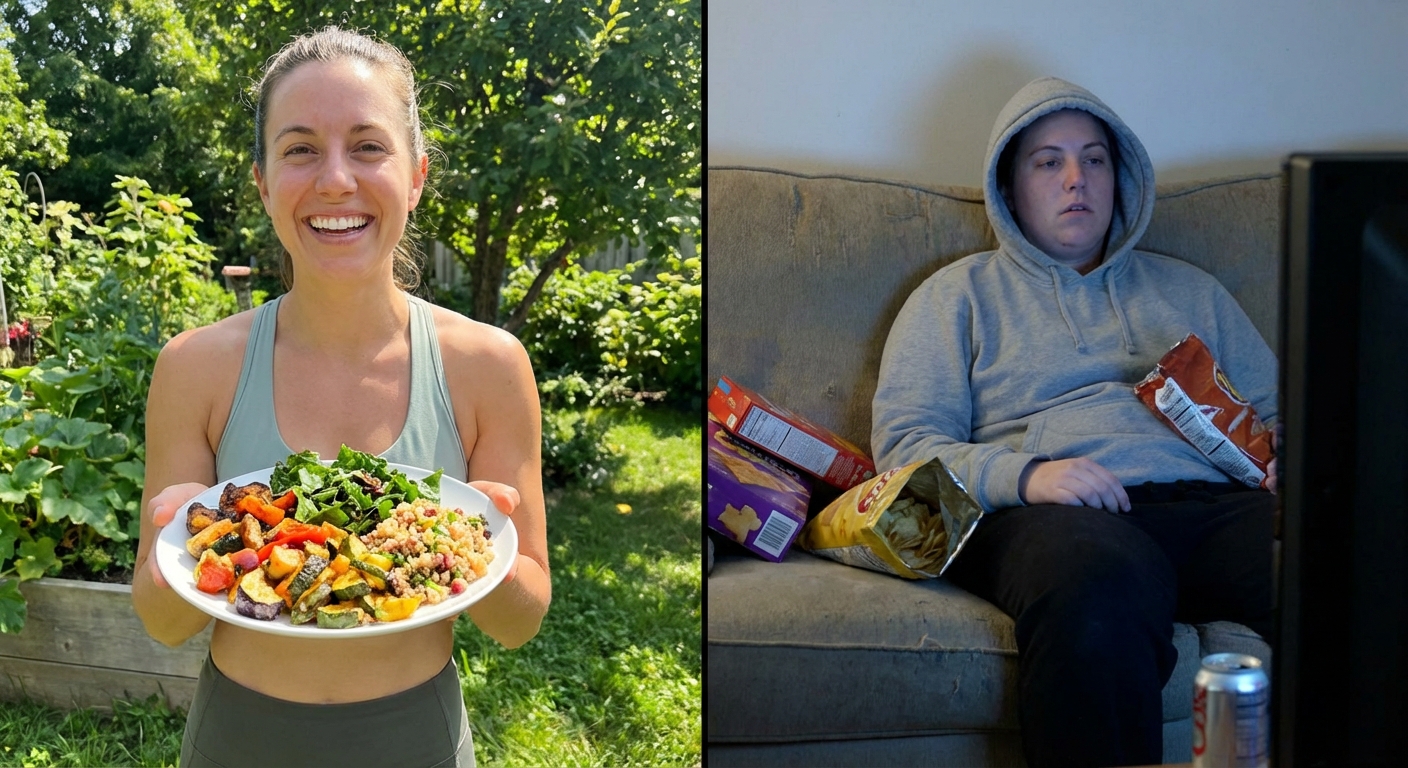 Plants vs. Processed: How Everyday Food Choices Shape Your Energy and Mood