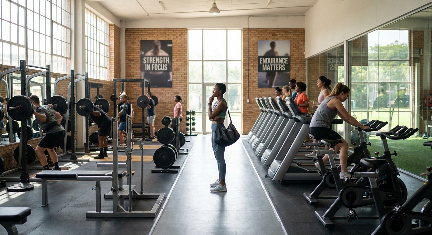 Strength vs. Cardio: Which Builds Better Health (and How to Use Both for Maximum Vitality)