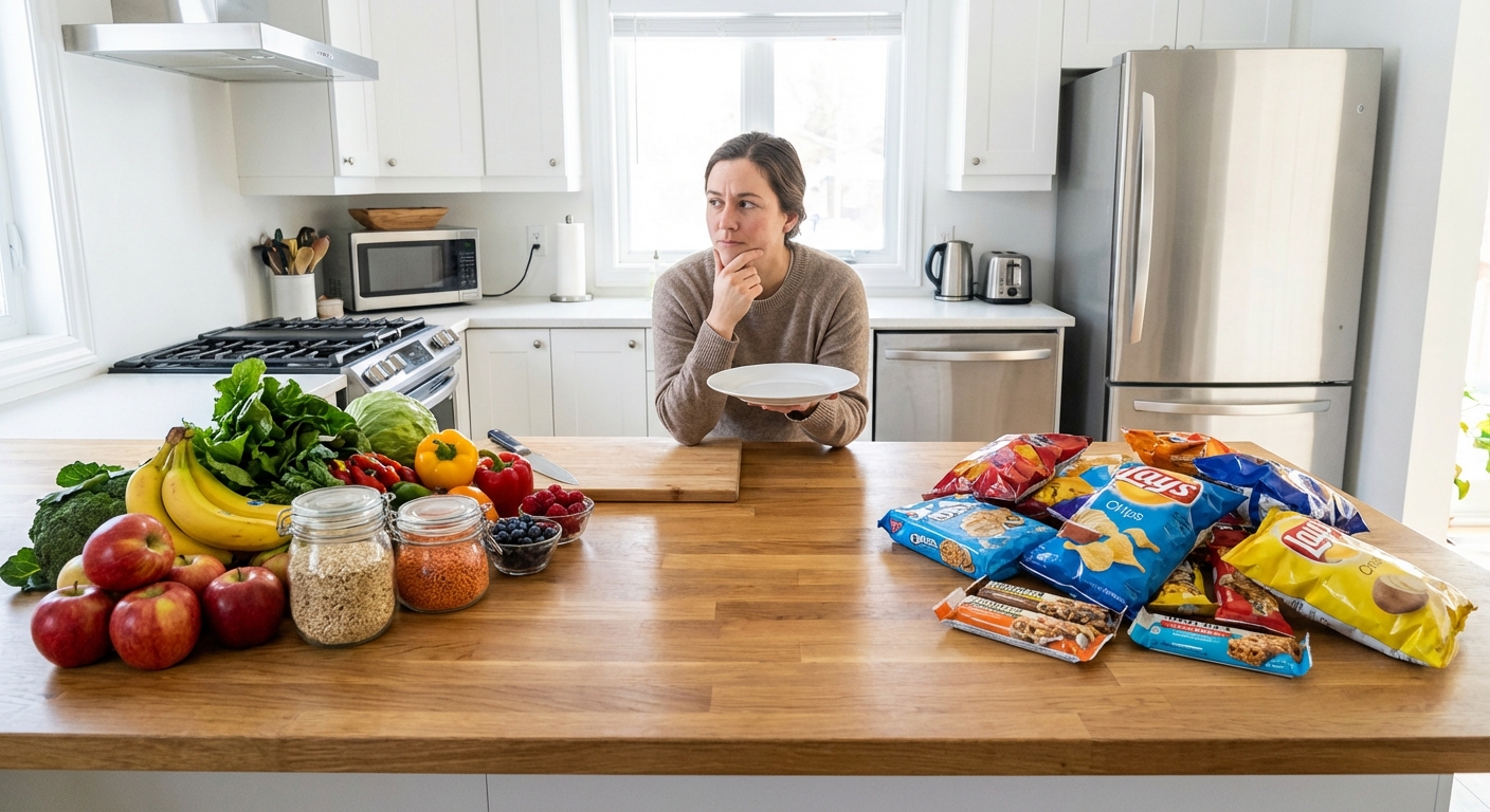 Whole Foods vs. Processed Foods: The Nutrition Showdown That Shapes Your Vitality